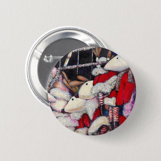 Realität im Urlaub Button (Vorne & Hinten)