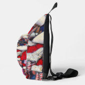 Realität im Urlaub Crossbody Bag (Rechts)