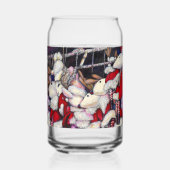 Realität im Urlaub Dosenglas (Rückseite)