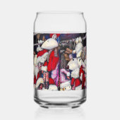 Realität im Urlaub Dosenglas (Links)