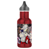 Realität im Urlaub Edelstahlflasche (Links)