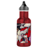 Realität im Urlaub Edelstahlflasche (Rechts)