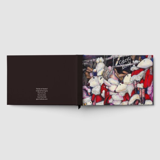 Realität im Urlaub Gästebuch (Voll)