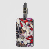 Realität im Urlaub Gepäckanhänger (Vorderseite Vertikal)