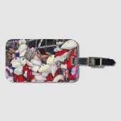 Realität im Urlaub Gepäckanhänger (Vorderseite (Horizontal))