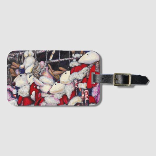 Realität im Urlaub Gepäckanhänger (Vorderseite (Horizontal))