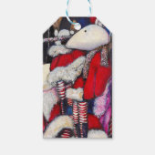 Realität im Urlaub Geschenkanhänger (Vorderseite)