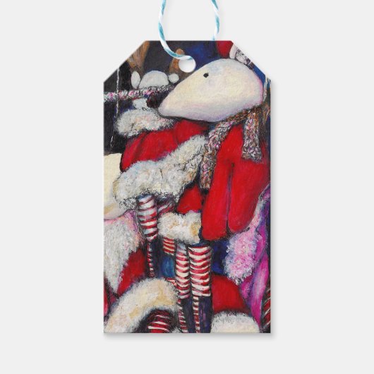 Realität im Urlaub Geschenkanhänger (Vorderseite)