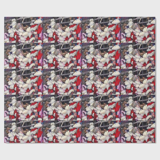 Realität im Urlaub Geschenkpapier (Flach)