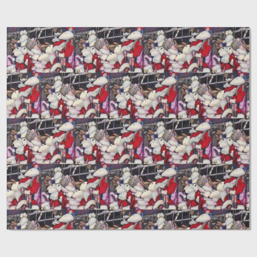 Realität im Urlaub Geschenkpapier (Flach)