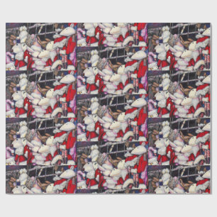 Realität im Urlaub Geschenkpapier