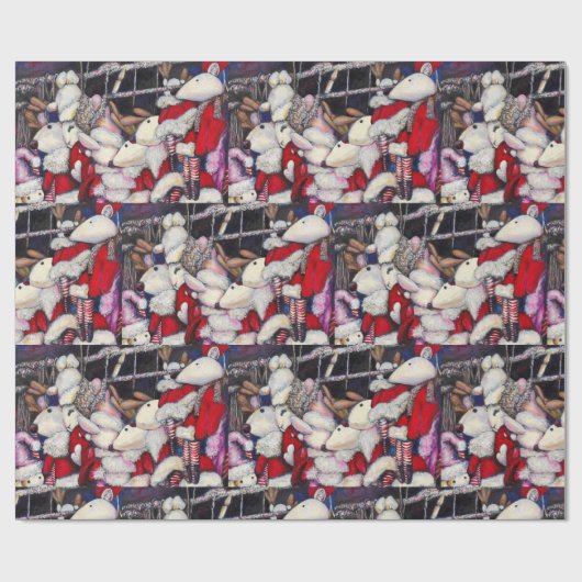 Realität im Urlaub Geschenkpapier (Flach)