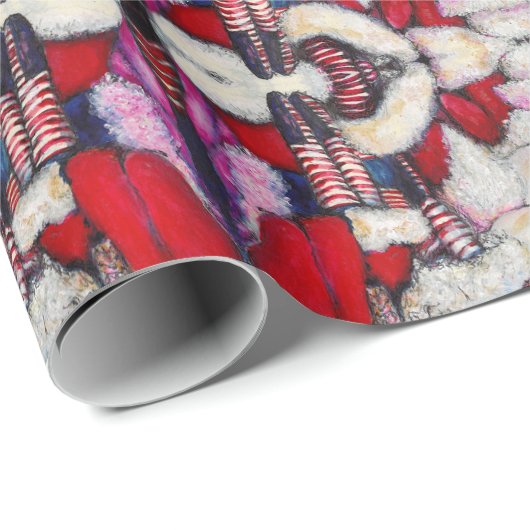 Realität im Urlaub Geschenkpapier (Rolleneckpunkt)