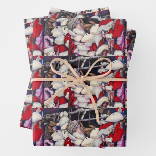 Realität im Urlaub Geschenkpapier Set (Beispiel)