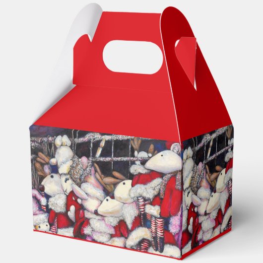 Realität im Urlaub Geschenkschachtel (Vorderseite)