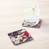 Realität im Urlaub Getränkeuntersetzer (Rechte Seite)