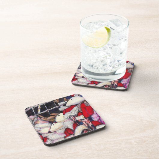 Realität im Urlaub Getränkeuntersetzer (Rechte Seite)