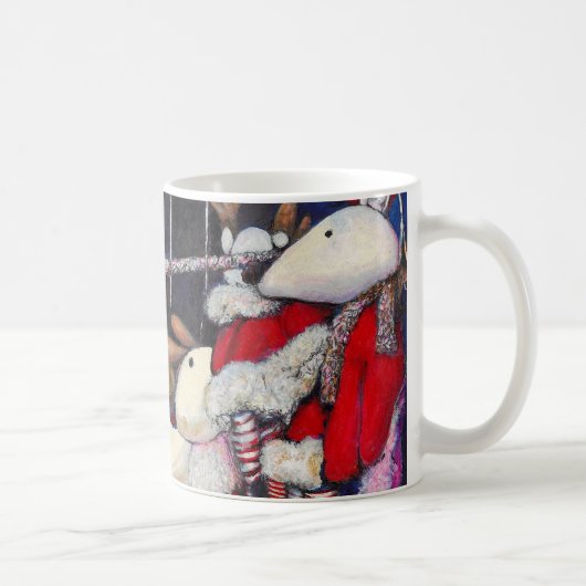 Realität im Urlaub Kaffeetasse (Rechts)