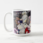 Realität im Urlaub Kaffeetasse (Links)