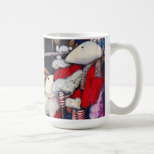 Realität im Urlaub Kaffeetasse