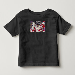 Realität im Urlaub Kleinkind T-shirt