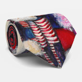 Realität im Urlaub Krawatte (Gerollt)