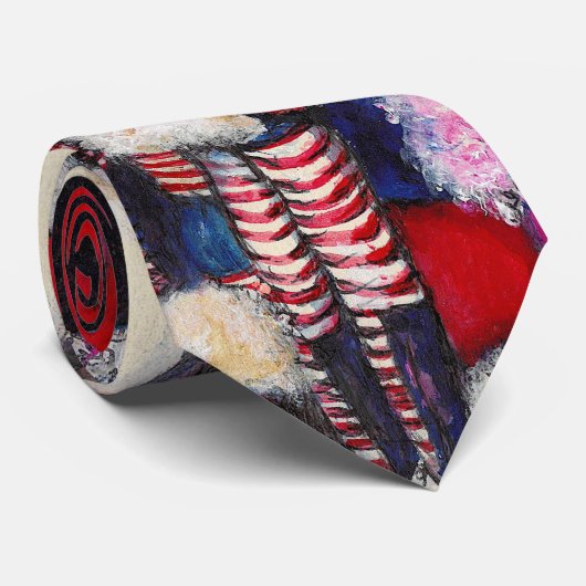 Realität im Urlaub Krawatte (Gerollt)