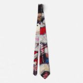 Realität im Urlaub Krawatte (Rückseite)