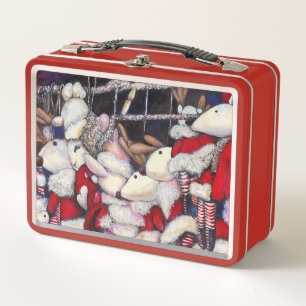 Realität im Urlaub Metall Brotdose