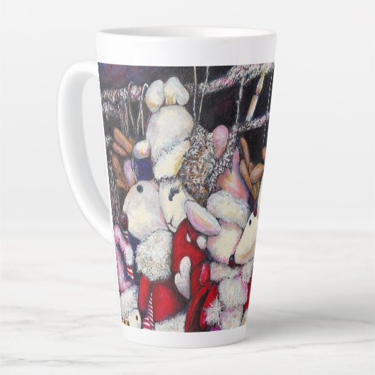 Realität im Urlaub Milchtasse (Linke Ecke)