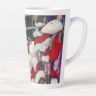 Realität im Urlaub Milchtasse