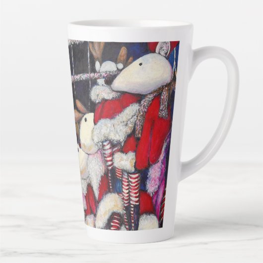 Realität im Urlaub Milchtasse (Rechts)