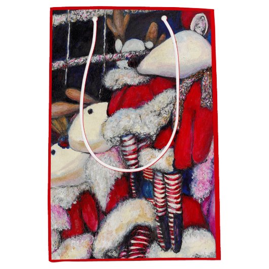 Realität im Urlaub Mittlere Geschenktüte (Vorderseite)