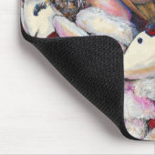 Realität im Urlaub Mousepad (Ecke)