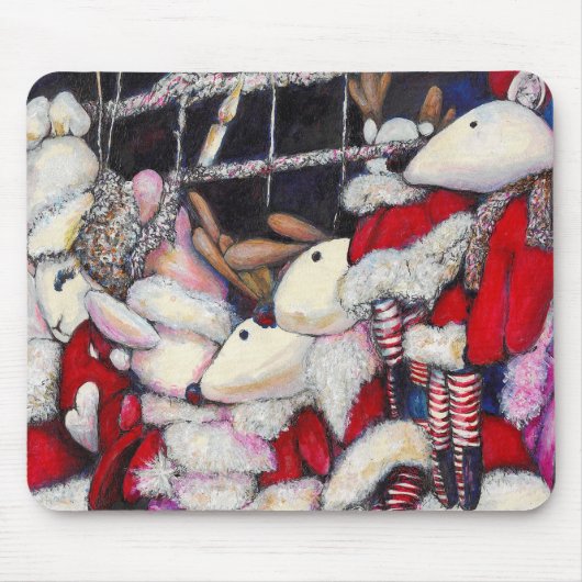 Realität im Urlaub Mousepad (Vorne)