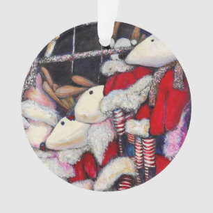 Realität im Urlaub Ornament