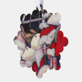 Realität im Urlaub Ornament Karte (Linke Ecke)