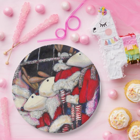 Realität im Urlaub Pappteller (Party)