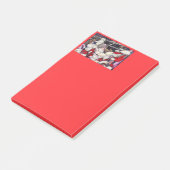 Realität im Urlaub Post-it Klebezettel (angewinkelt)