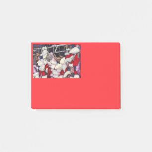 Realität im Urlaub Post-it Klebezettel