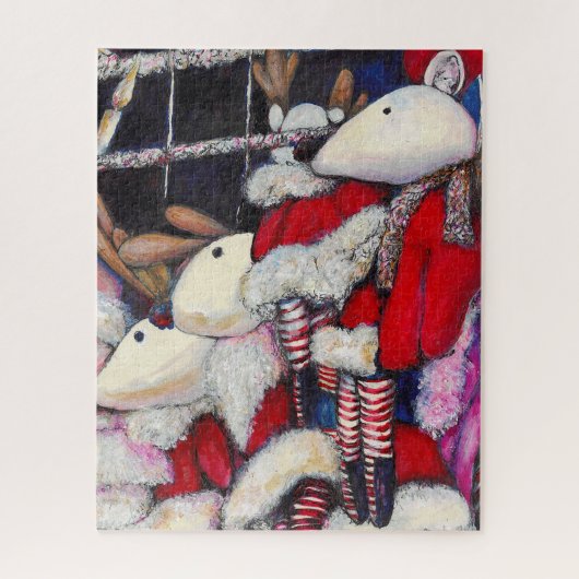 Realität im Urlaub Puzzle (Vertikal)