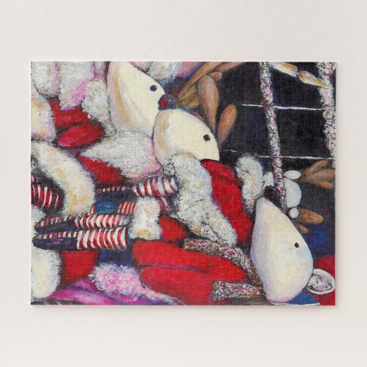 Realität im Urlaub Puzzle (Horizontal)