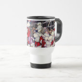 Realität im Urlaub Reisebecher (VorderseiteRechts)