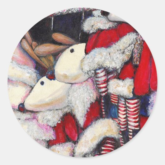 Realität im Urlaub Runder Aufkleber (Vorderseite)