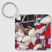 Realität im Urlaub Schlüsselanhänger (Vorderseite)