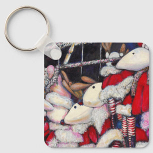 Realität im Urlaub Schlüsselanhänger