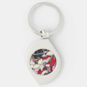 Realität im Urlaub Schlüsselanhänger