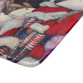 Realität im Urlaub Schneidebrett (Ecke)