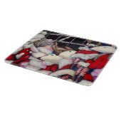 Realität im Urlaub Schneidebrett (Ecke)