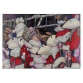 Realität im Urlaub Schneidebrett (Vorderseite)